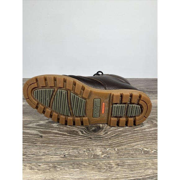 Rockport Works Weather Work Alloy Toe Mens Boots Leather Oxfords RK6710 NIB SZ 7 - Picture 7 of 9